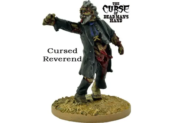 Cursed Reverend  