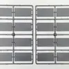 Photo of 60mm x 30mm Plastic Bases  (BASE17)